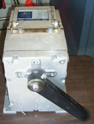 Jordan controls SM1730 rotary actuator