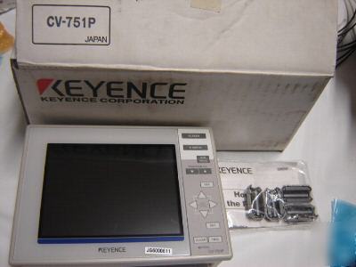 Keyence high performance monitor machine vision cv-751P