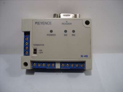 Keyence n-48 dc power supply unit
