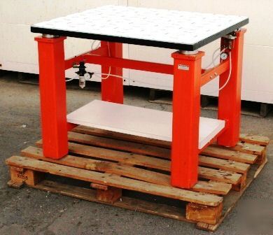 Kinetic systems vibraplane 1201 vibration-free table