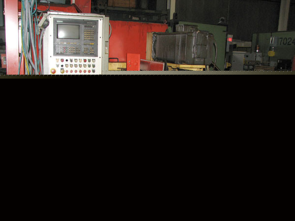 Lidkoping rcf 40B centerless grinder