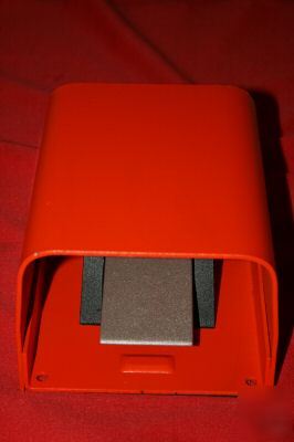 Linemaster classic iii foot switch 88SH1 with red cover