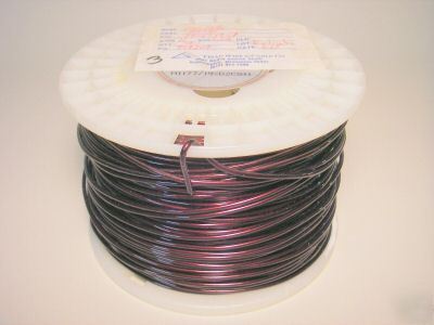 M1177/14-02C011, mil spec magnet wire, 11 awg, (397')