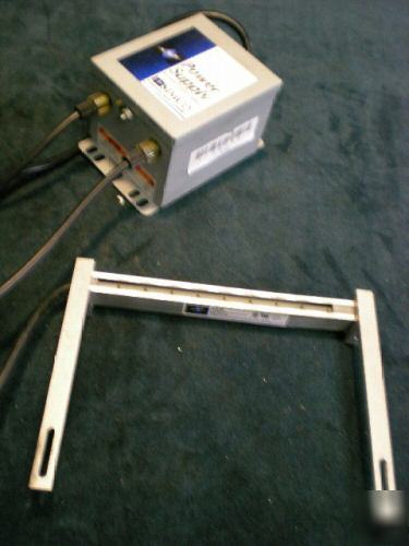Meb shockless static bar with simco F167 power supply