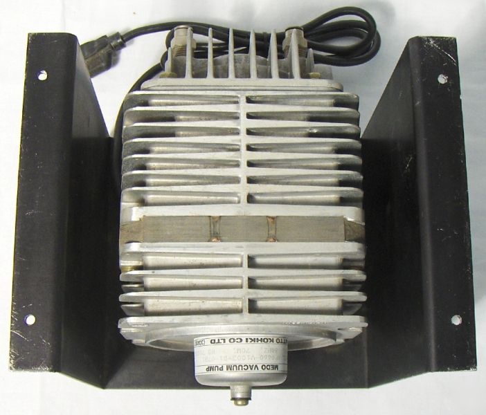 Medo vacuum pump 100V 60HZ 70W nitto kohki