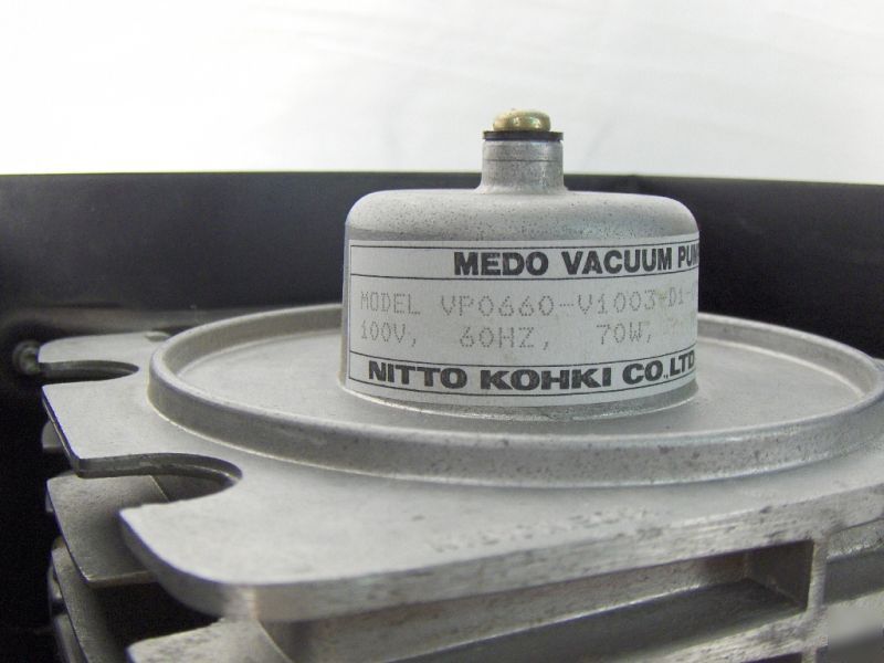Medo vacuum pump 100V 60HZ 70W nitto kohki