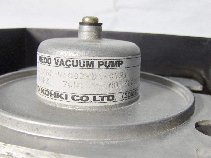 Medo vacuum pump 100V 60HZ 70W nitto kohki