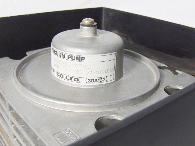 Medo vacuum pump 100V 60HZ 70W nitto kohki