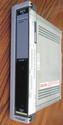 Modicon as-B875-102 aeg 8/16PT analog input ASB875102