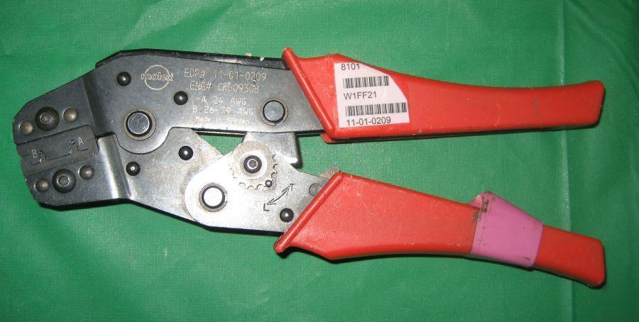 Molex CR60930B wire terminal crimper