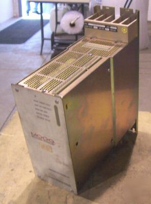 Moog brushless servomotor controller 151M427A-1 