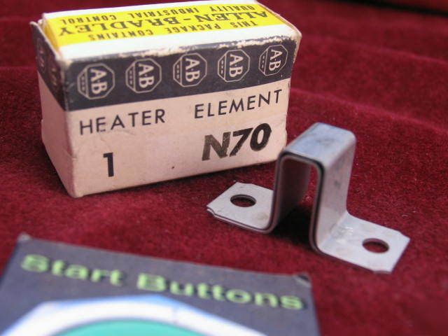 N70 allen bradley heater element 