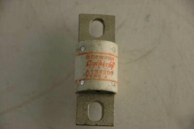 New 15 - shawmut fuses (gould) A13X200 surplus see