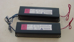 New 2PC advance flourecent ho T12 ballasts 