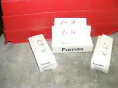 New 3 furnas heaters k-62 