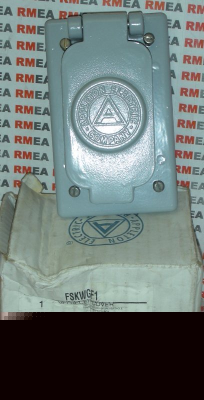 New FSKWGF1 gfi wet receptacle cover appleton egs 