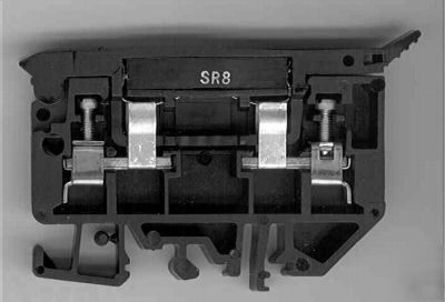 New allen-bradley 1492-H5 1492H5 fuse / terminal block