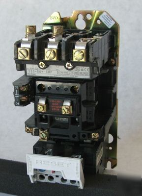 New allen bradley 509-B0*-smp b contactor set relay l 