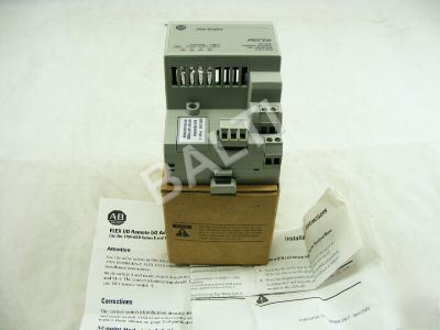 New * * allen bradley ab 1794-asb /e 1794ASB rio 
