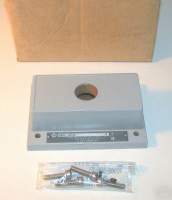 New allen bradley heavy duty enclosure cover 800H-NP30