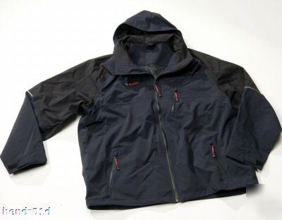 New bosch waterproof jacket breathable work wear xl
