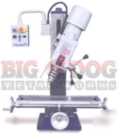 New brand metal master benchtop vertical mill not a toy