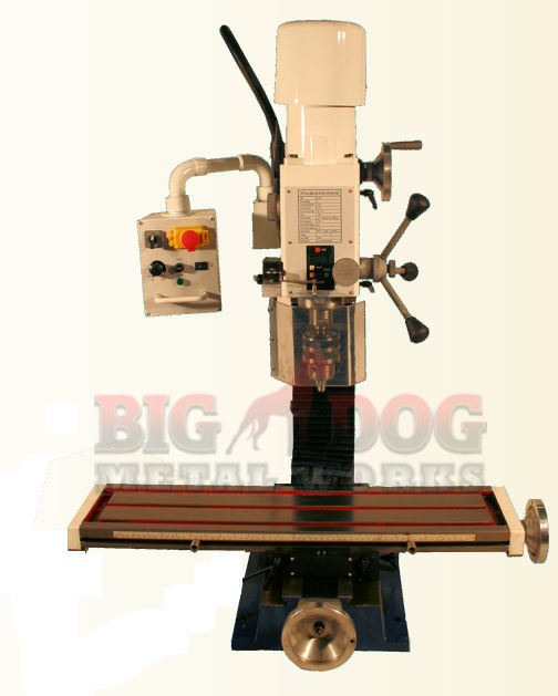 New brand metal master benchtop vertical mill not a toy