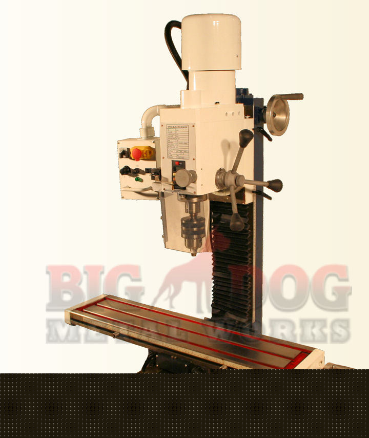New brand metal master benchtop vertical mill not a toy