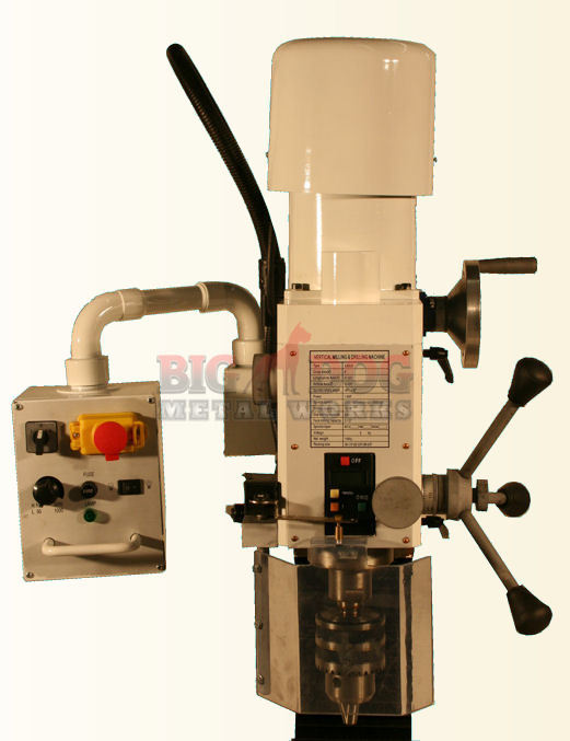 New brand metal master benchtop vertical mill not a toy