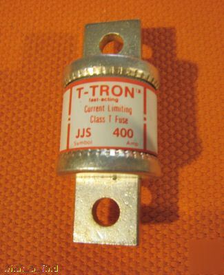 New buss jjs-400 fuse t-tron JJS400 class t bussmann 