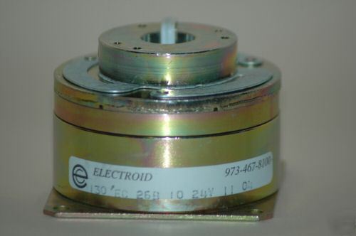 New electroid clutch 130EC-26B-10-24V-t 0143-0422-0 