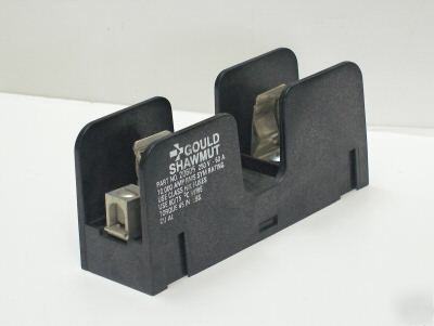 New gould shawmut ferraz 20605 fuse block 250V 60A - 