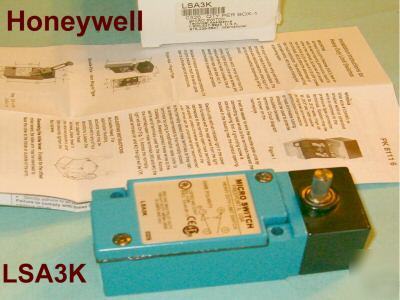 New honeywell hd micro switch LSA3K in factory box