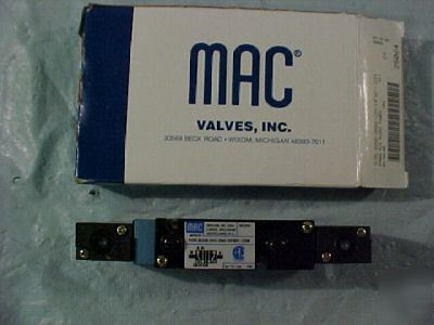 New mac valves air hydro power 92B-bab-000-dm-dfbp-1DM 