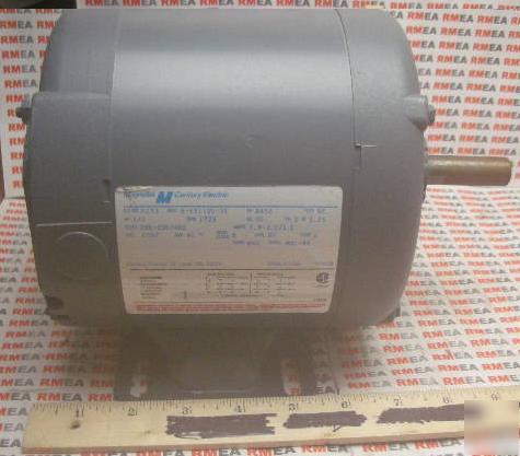 New magnetek 1/2HP motor 208/230/460V rpm 1725 