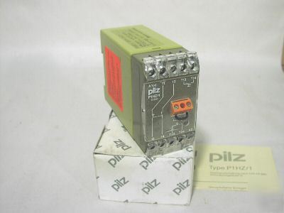 New pilz P1HZ/1/120 safety relay 474440 