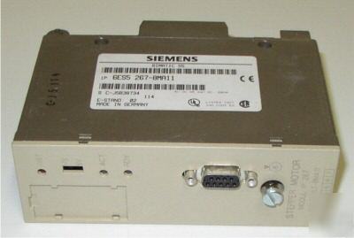 New siemens stepper module 6ES5 267-8MA11 6ES5267-8MA11