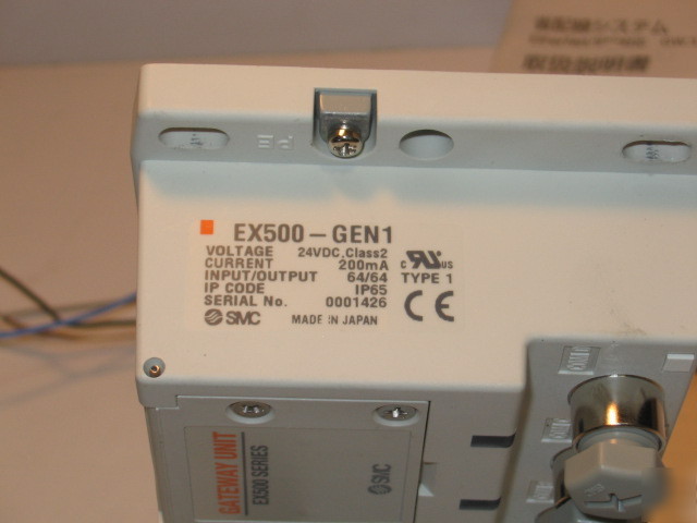 New smc EX500 series gateway unit EX500-GEN1