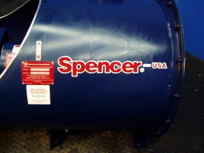 New spencer four-bearing overhung multi-stage blower - 
