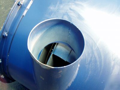 New spencer four-bearing overhung multi-stage blower - 