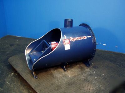 New spencer four-bearing overhung multi-stage blower - 