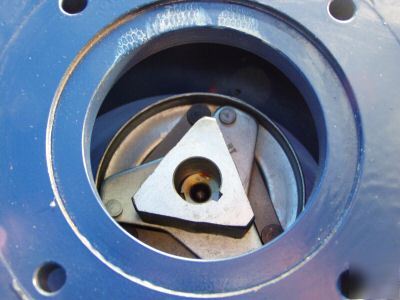 New spencer four-bearing overhung multi-stage blower - 