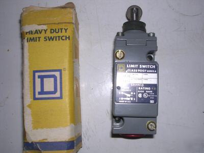 New square d heavy duty limit switch, # 9007-C54D 