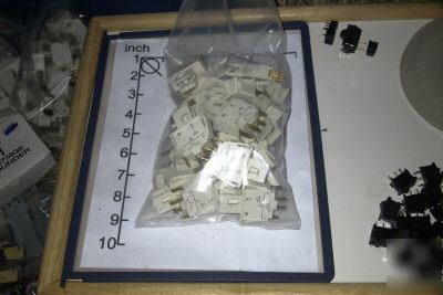 New switches, bag lot, panel mount, 10A, 