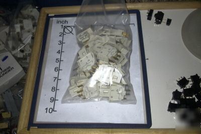 New switches, bag lot, panel mount, 10A, 