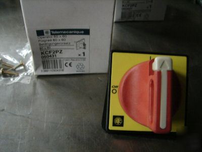 New telemecanique 60MM operator KCF2PZ switch