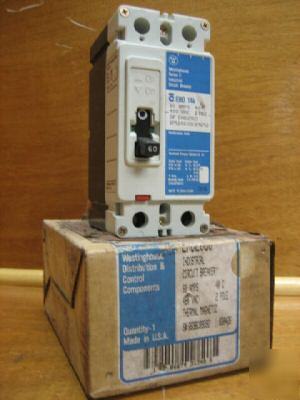 New westinghouse breaker ehd EHD2060 60AMP a 60A 