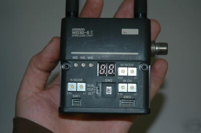 Omron WD30-se wireless unit used working pull 
