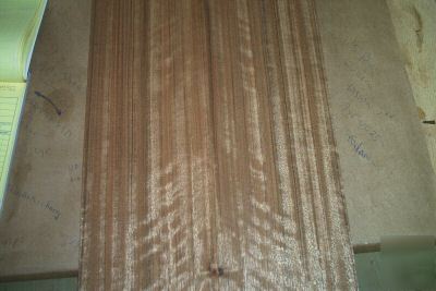 Qtr figured paldao veneer 39 @ 5'' x 35'' [1562]