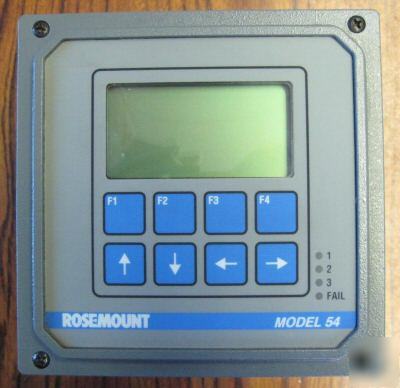 Rosemount analytical 0054C model 54 operator interface